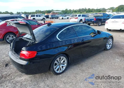 2012 BMW 328I from USA, damaged, VIN WBAKE3C51CE770389